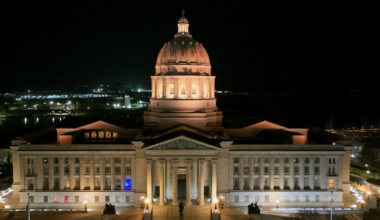 Missouri State Capitol dome lit up green for mental health | State News