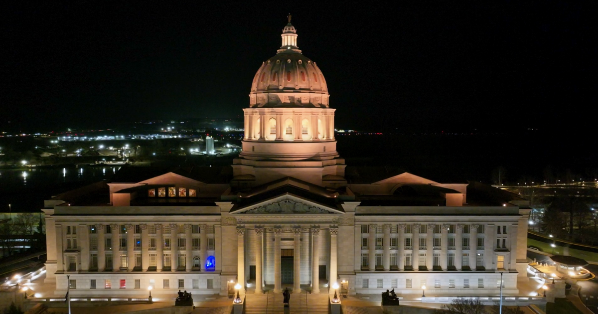 Missouri State Capitol dome lit up green for mental health | State News