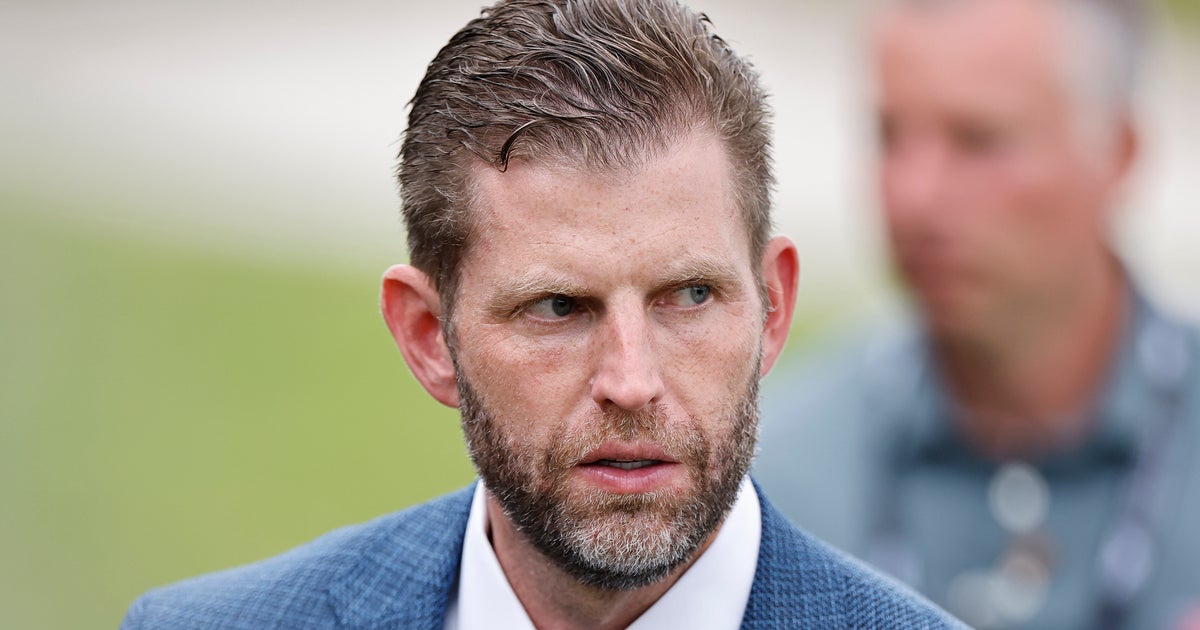 'Outright Lies': House Dem Posts Receipts After Eric Trump Denies Family Investments