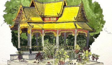 Madison's Urban Sketchers see the city 'one sketch at a time' | MADISON MAGAZINE