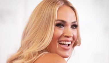 Carrie Underwood's Longevity Routine: Protein, Push-Ups, Gardening