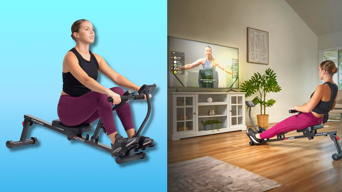 This Low-Impact Rowing Machine Helps Older Adults Stay Active