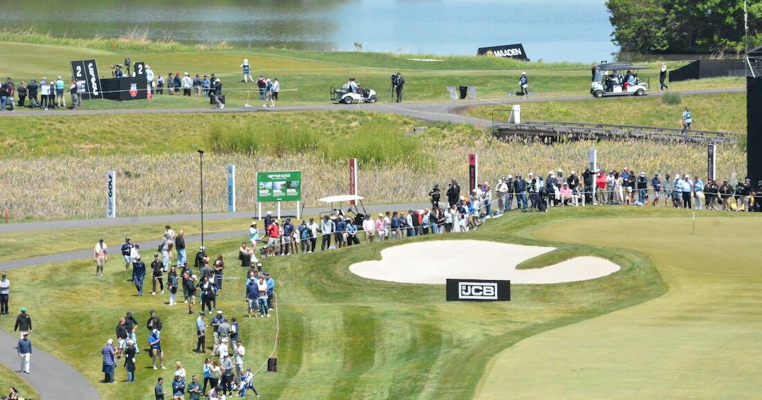 LIV Golf Tournament Begins at Trump National | News