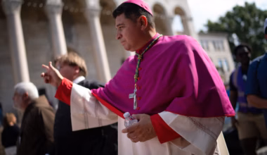 Pope Leo picks formerly undocumented immigrant to lead West Virginia Catholics - The Washington Post