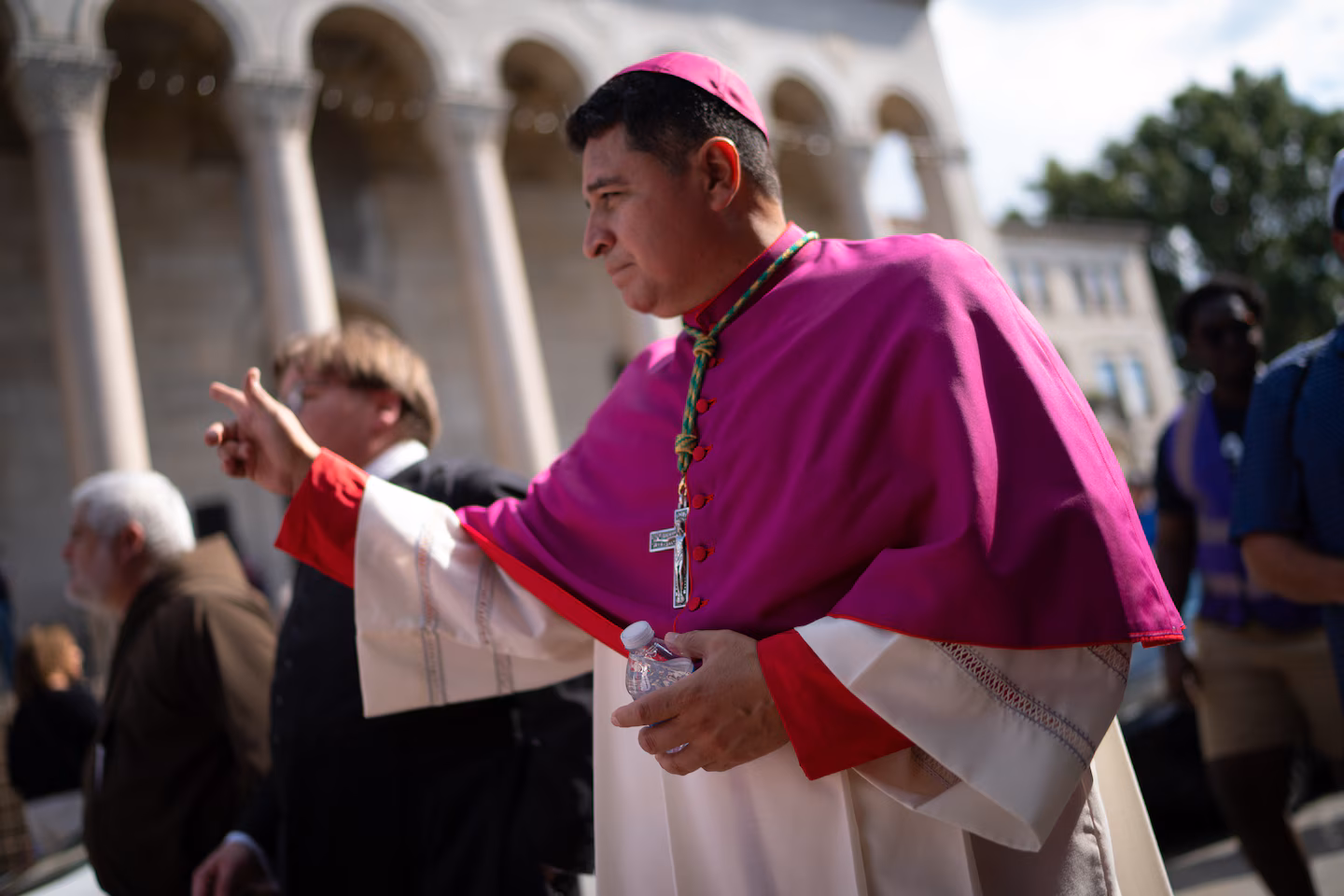 Pope Leo picks formerly undocumented immigrant to lead West Virginia Catholics - The Washington Post