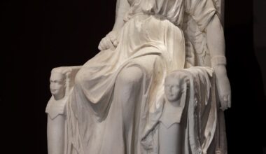 Edmonia Lewis, "The Death of Cleopatra," 1876.