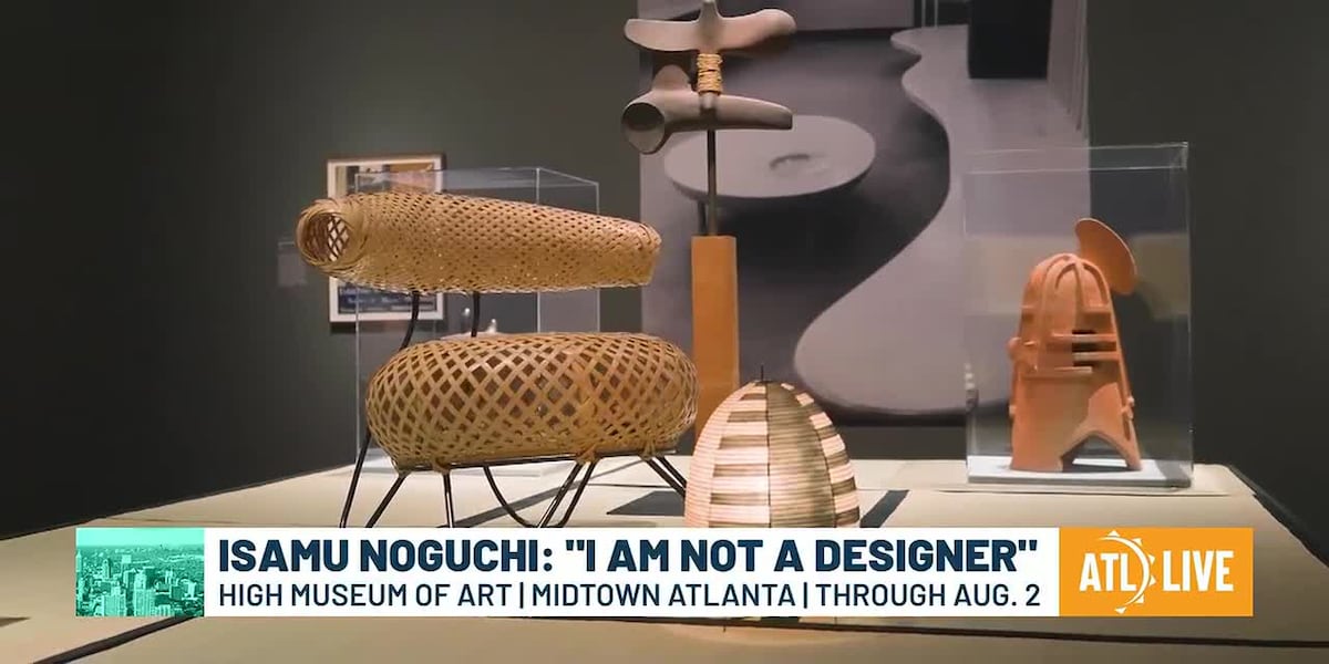 High Museum opens sweeping Isamu Noguchi exhibition with an Atlanta connection