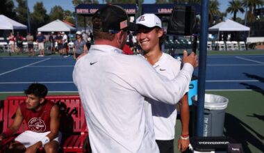 Arizona men’s tennis advances to first-ever Elite Eight