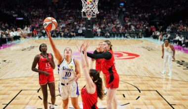 Aces vs. Sparks Time, TV & Stream – May 10