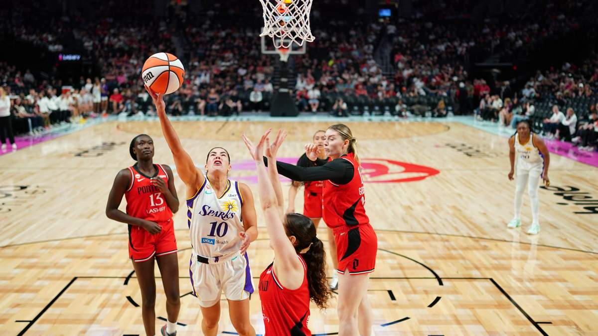 Aces vs. Sparks Time, TV & Stream – May 10