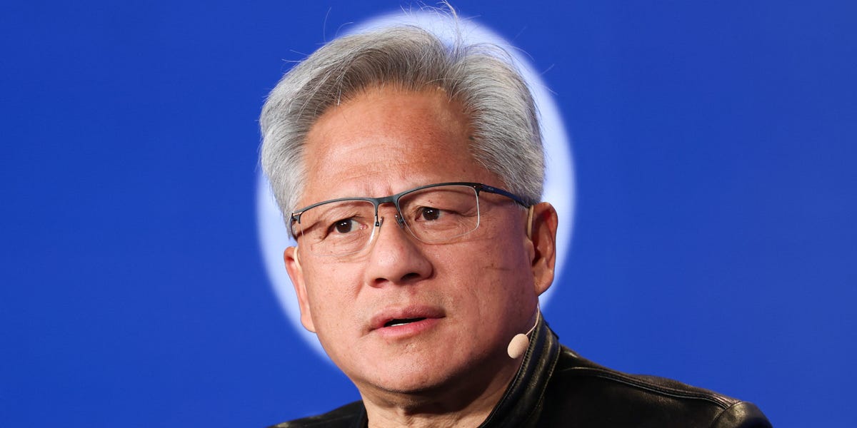 Jensen Huang Tells New Grads There's No Better Time to Start a Career