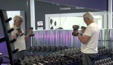 Inspirational La Crosse 90-year-old proves age just a number with gym dedication | La Crosse