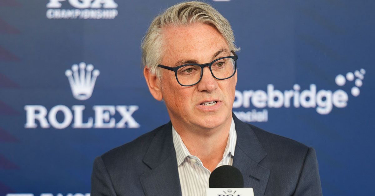 PGA of America on Rollback, Ryder Cup, PGA Championship Date