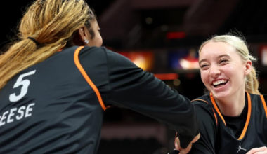 Angel Reese explains what makes her friendship with Paige Bueckers special