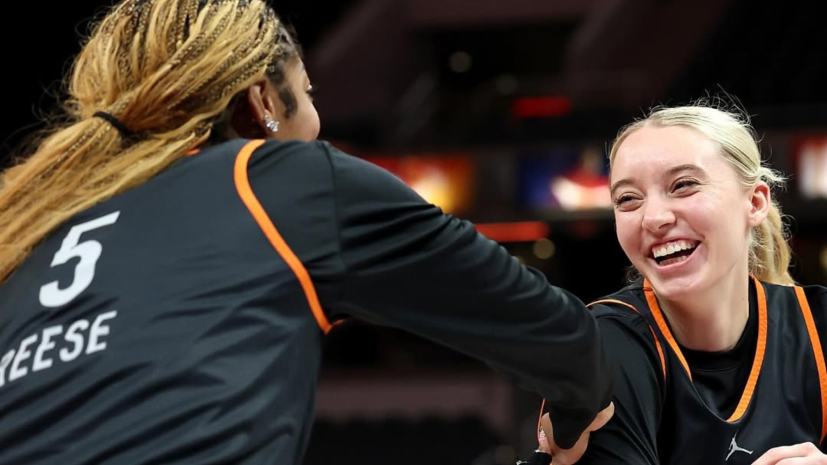 Angel Reese explains what makes her friendship with Paige Bueckers special