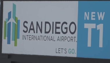 BREAKING NEWS: Flight Stoppage At San Diego International | Newsradio 600 KOGO