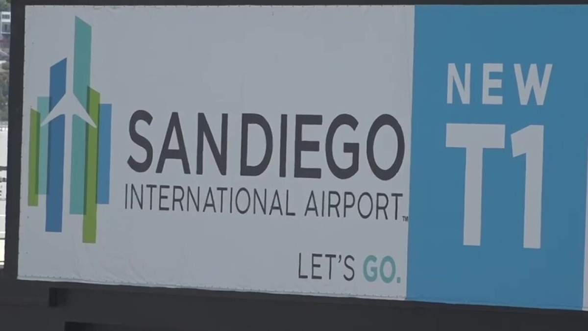 BREAKING NEWS: Flight Stoppage At San Diego International | Newsradio 600 KOGO