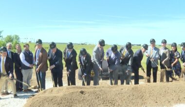 MU breaks ground on new radioisotope facility | Mid-Missouri News