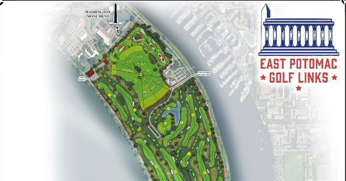 Tom Fazio’s Plan for East Potomac Golf Links Reaction