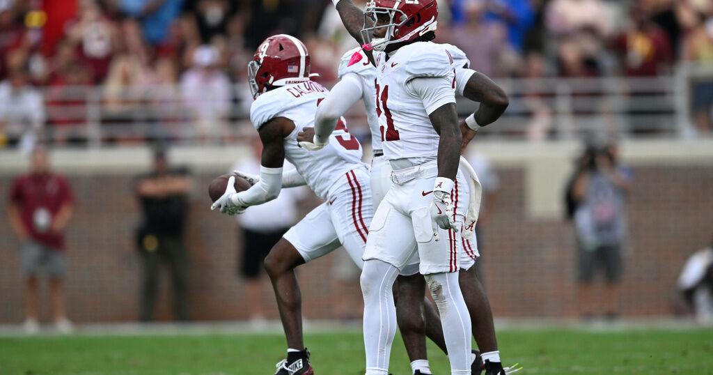 Lawsuit against Alabama’s Dre Kirkpatrick Jr. stemming from 2024 OU-Alabama game thrown out | Don't Miss This
