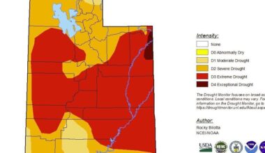 Extreme drought grips Utah as reservoir levels, river flows and wildfire risks worsen | News