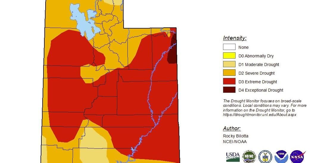 Extreme drought grips Utah as reservoir levels, river flows and wildfire risks worsen | News