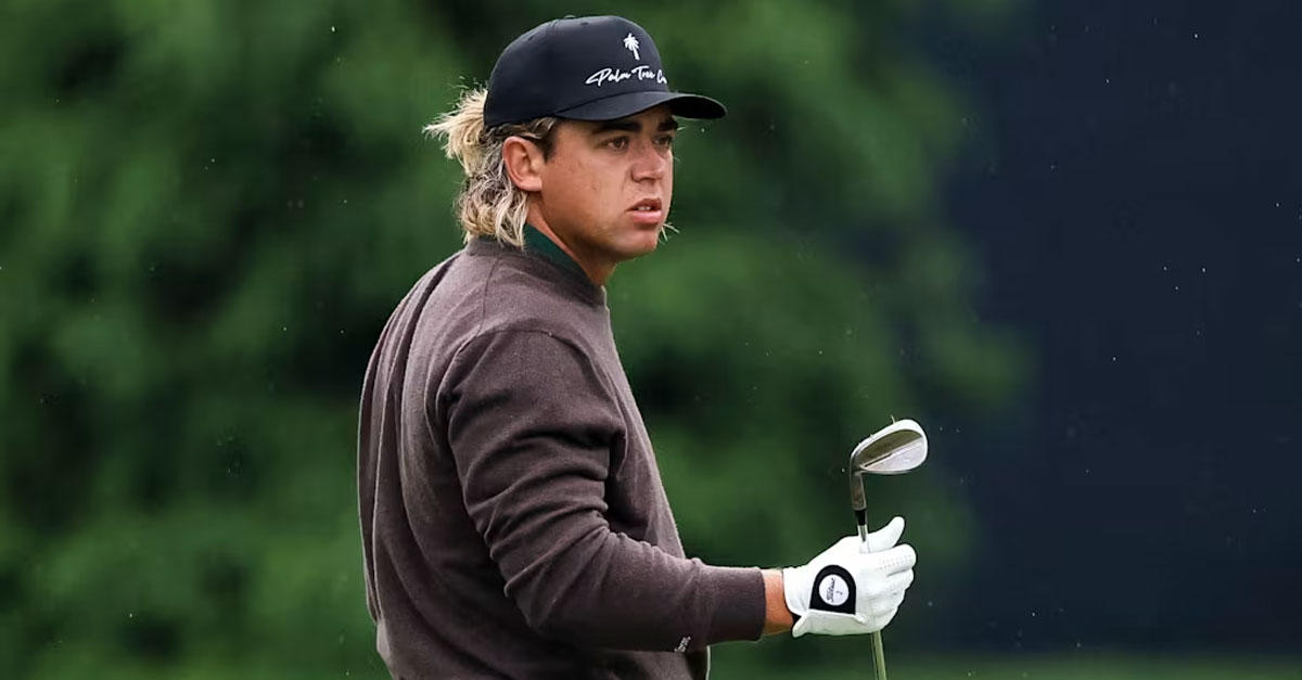 Garrick Higgo Gets Unusual Penalty at 2026 PGA Championship