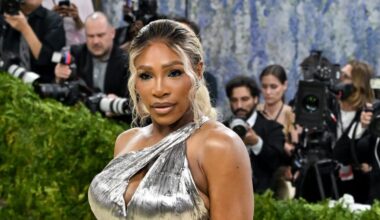 Serena Williams Says That Freezing Her Eggs Was the Right Decision