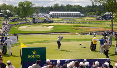 Shane Lowry Hits Beautiful Shank at 2026 PGA Championship