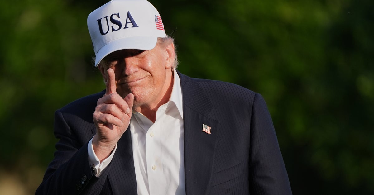 'It's A Perfect Statement': Trump Doubles Down On Americans' Financial Situation Comment