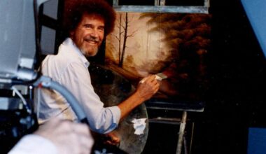 Bob Ross’ famous paintings in Northern Virginia | Headlines