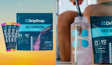 DripDrop Electrolyte Packets Are 21% Off Sale On Amazon