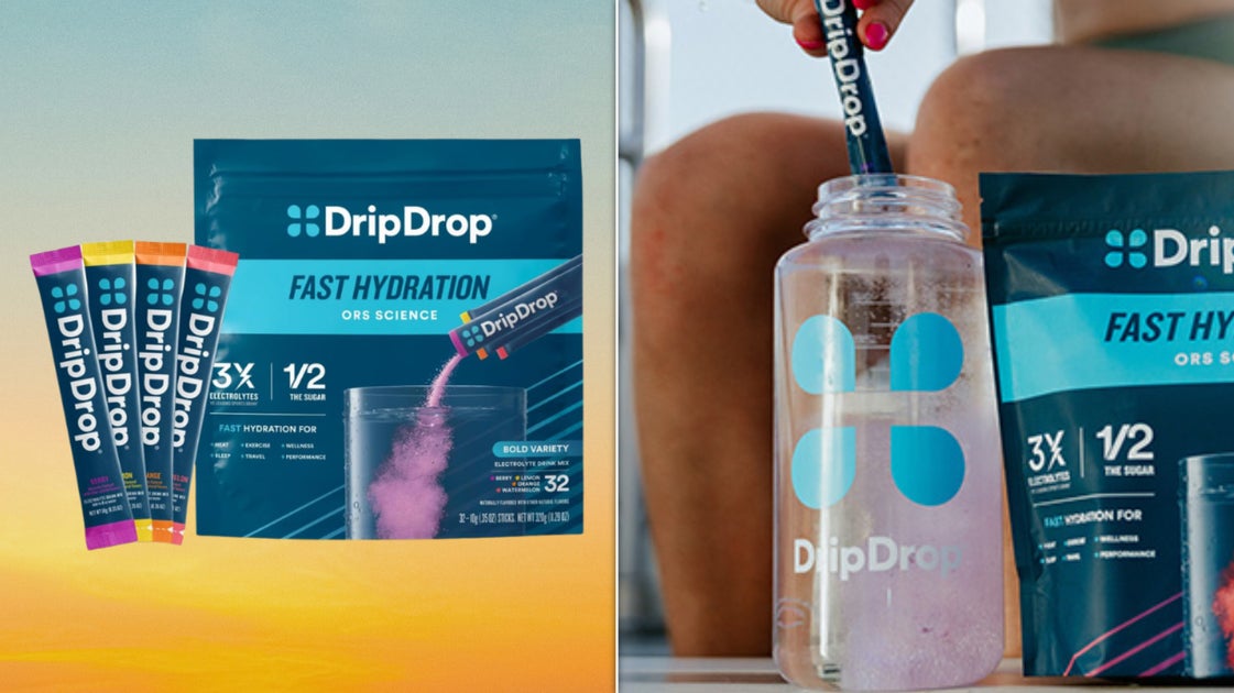DripDrop Electrolyte Packets Are 21% Off Sale On Amazon