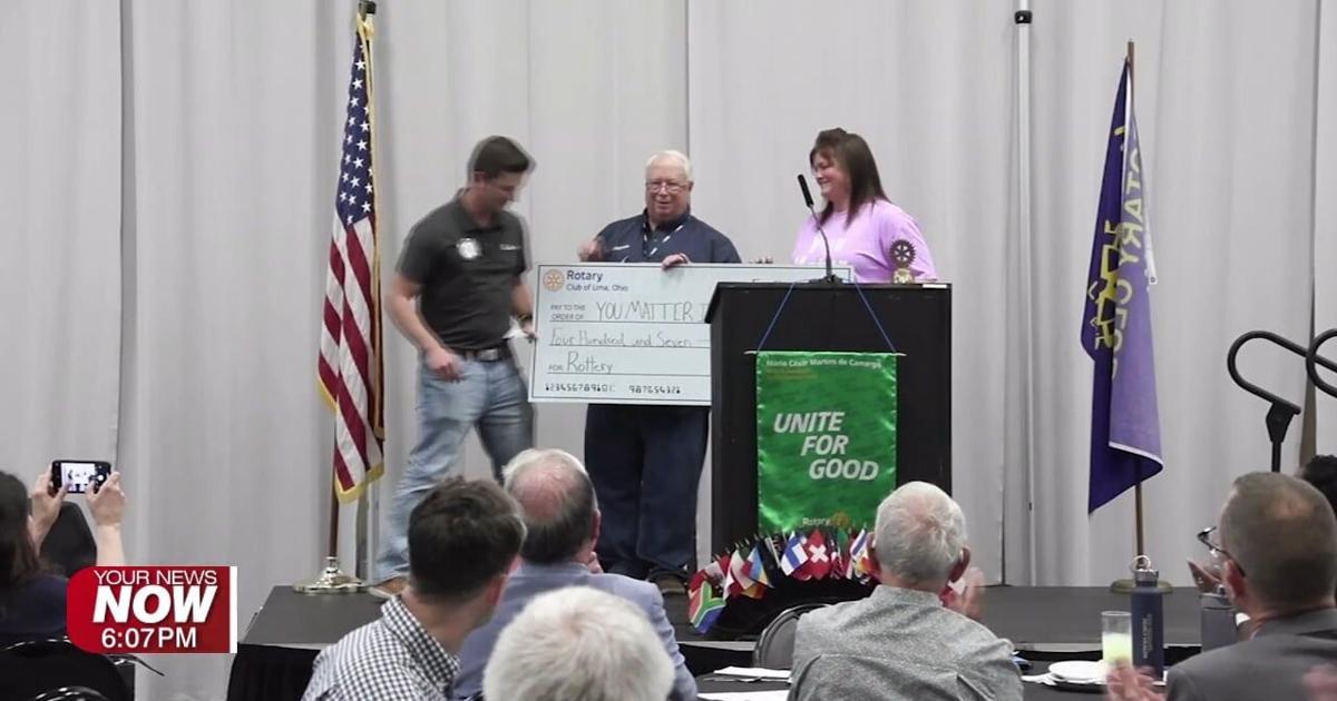 Lima Rotarians hear message on mental health and life balance | Allen County