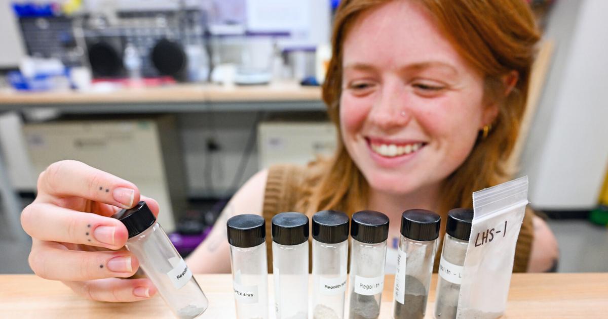 LSU scientists study how moon dust could aid space missions | Education