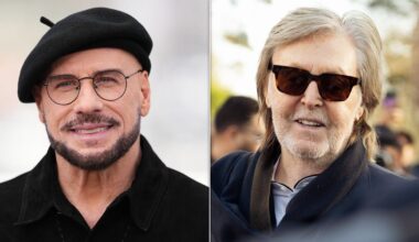John Travolta Reveals He's Sung With Beatles Legends Paul McCartney And Ringo Starr