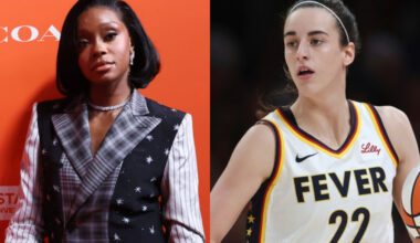 Caitlin Clark doesn't mince words about rookie Raven Johnson on the Indiana Fever