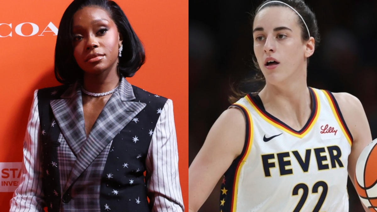 Caitlin Clark doesn't mince words about rookie Raven Johnson on the Indiana Fever