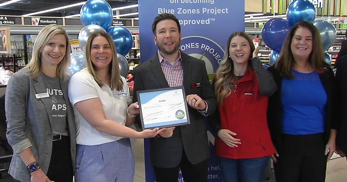 Allentown Giant recognized for implementing healthy eating practices | Allentown Area