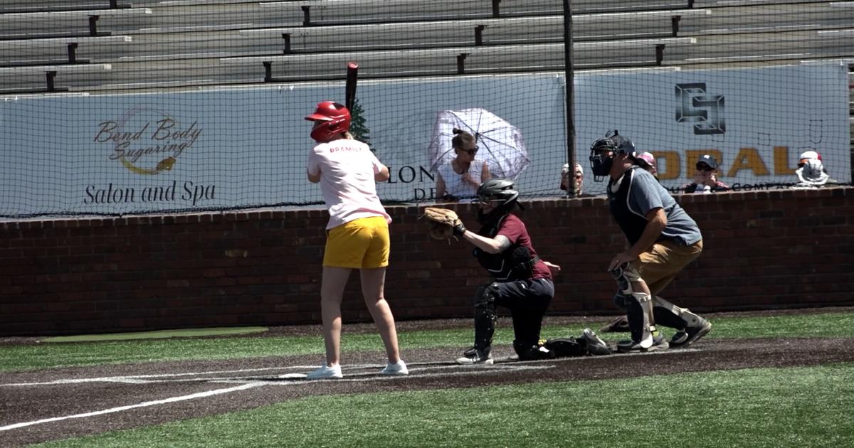 Brandi Carlile plays ball at Vince Genna Stadium in Bend | Local News