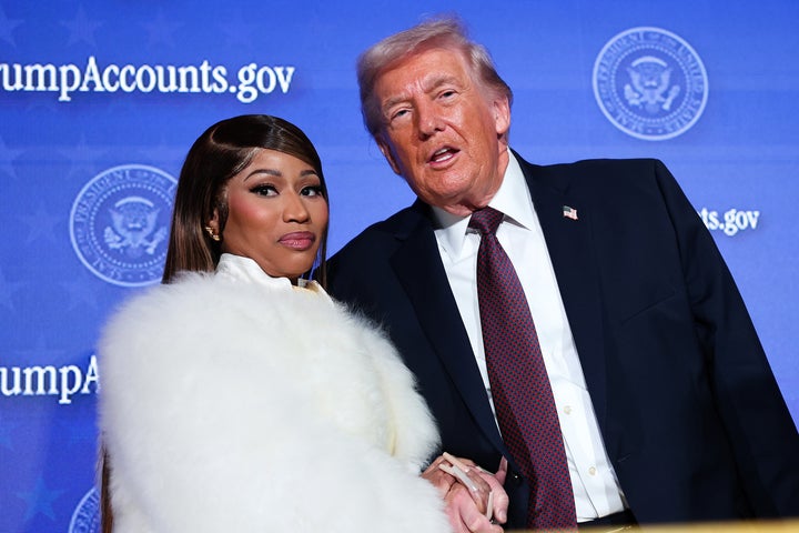 Rapper Nicki Minaj has wholeheartedly embraced President Donald Trump and his MAGA agenda in recent months. 