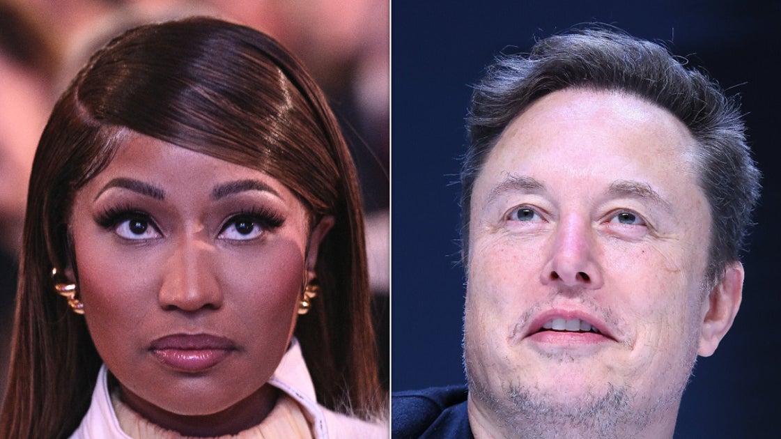 Nicki Minaj Shows Up At Elon Musk’s Failed SpaceX Launch