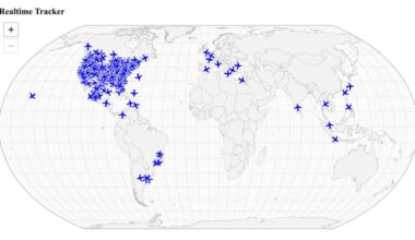 Artist Kyle McDonald Uses Private Jets to Predict Emergencies
