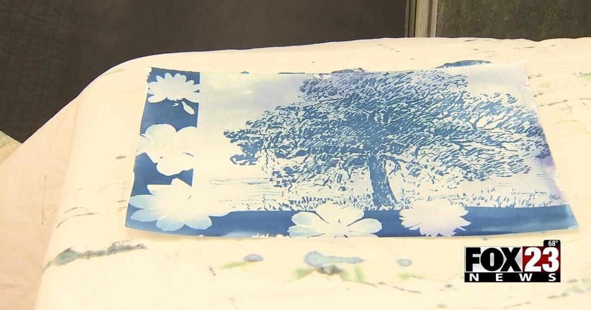 Tulsa Foundation of Architecture hosts cyanotype workshop | News