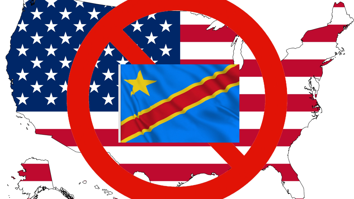 The World Cup is in jeopardy! The United States has issued a stern ultimatum to the Democratic Republic of the Congo