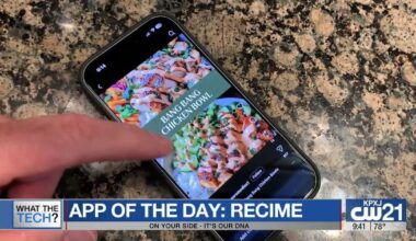 What the Tech: App of the day - Recime | News