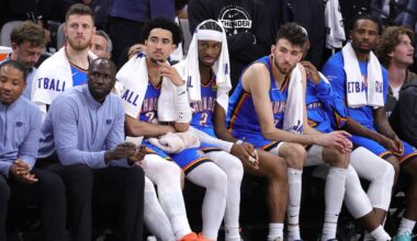 Why Chet Holmgren, Thunder bench need to up game to return to NBA Finals
