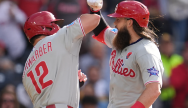 Luzardo, Schwarber lead Phillies to series-opening win in San Diego | Sports