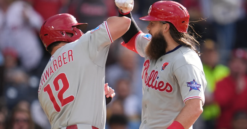 Luzardo, Schwarber lead Phillies to series-opening win in San Diego | Sports