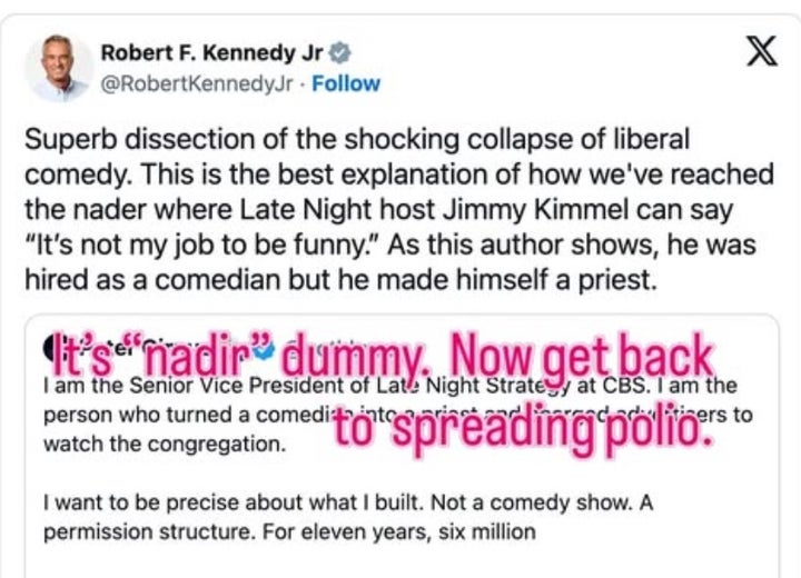 Jimmy Kimmel on Instagram